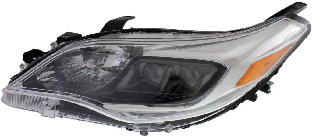 Halogen Head Light Passenger Side E116