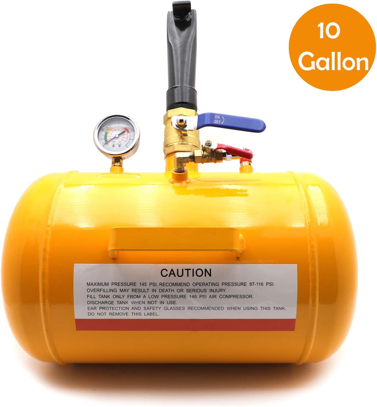 5 Gallon 145PSI Tire Bead Seater Blaster Tool A94658