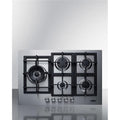 30 in. Stainless Steel 5 Burner Gas Cooktop X644