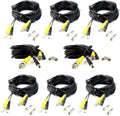 8 x 60 FT BNC Video Power Security Cable J177148