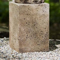 English Moss Art Pedestal H349