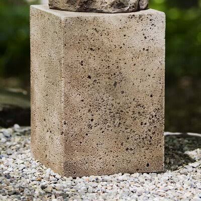 English Moss Art Pedestal H349