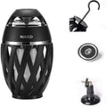 2 Pack Outdoor Bluetooth Speakers with LED Flame O83133
