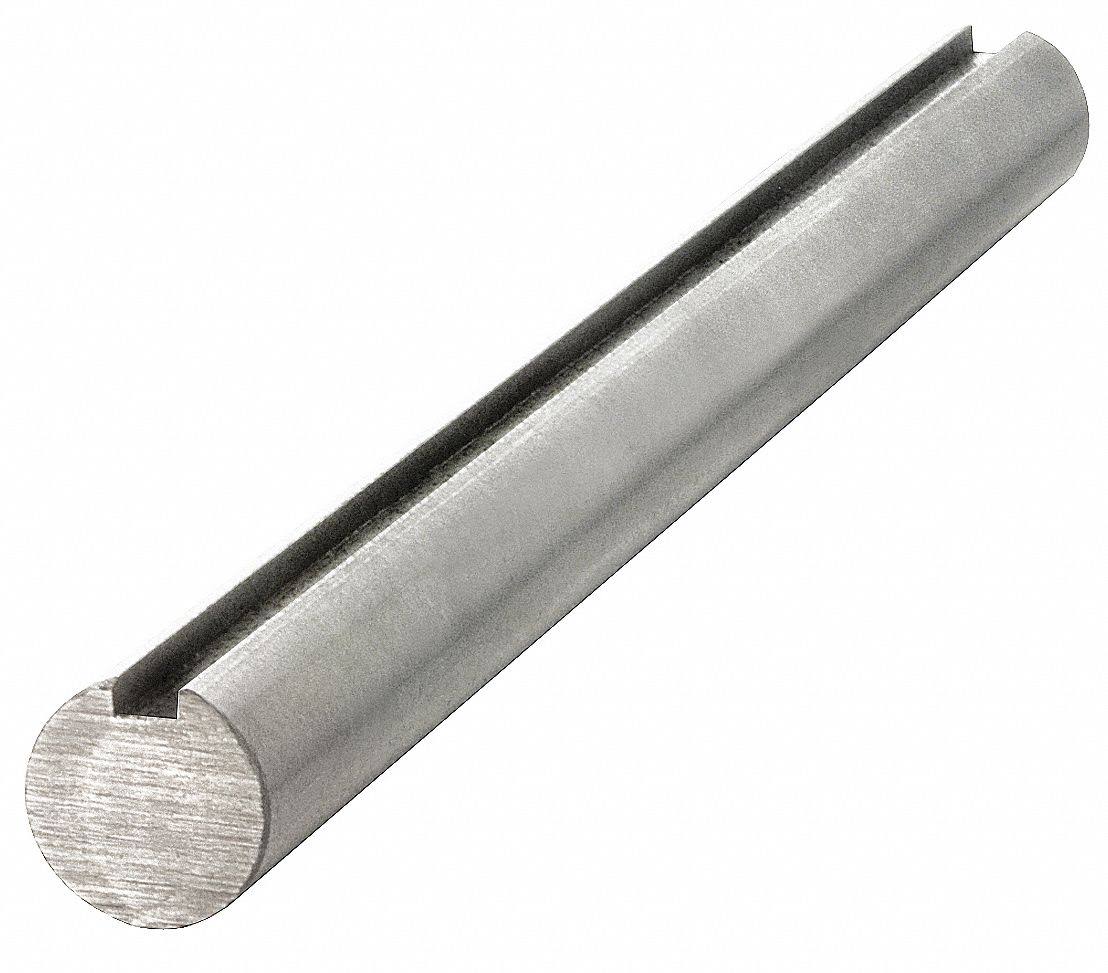 Carbon Steel Grade 1045 Keyed Shaft D99961