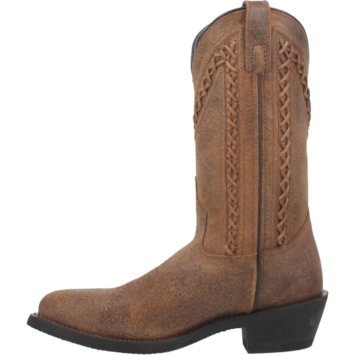 Tan Leather Boots G4216