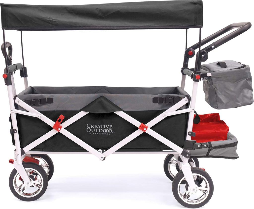 Purple Collapsible Folding Wagon Cart H922261