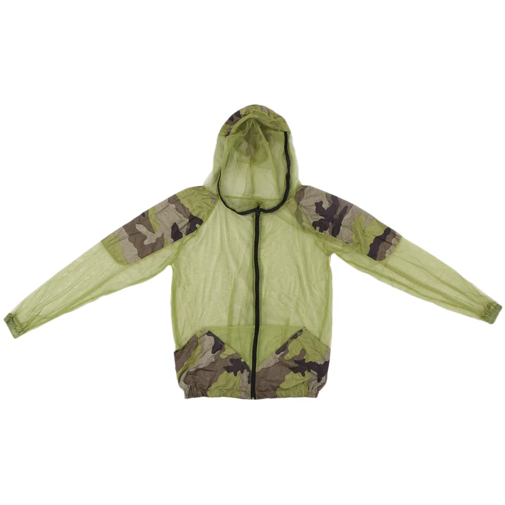 Mosquito Repellent Mesh Hooded Suit Y6166
