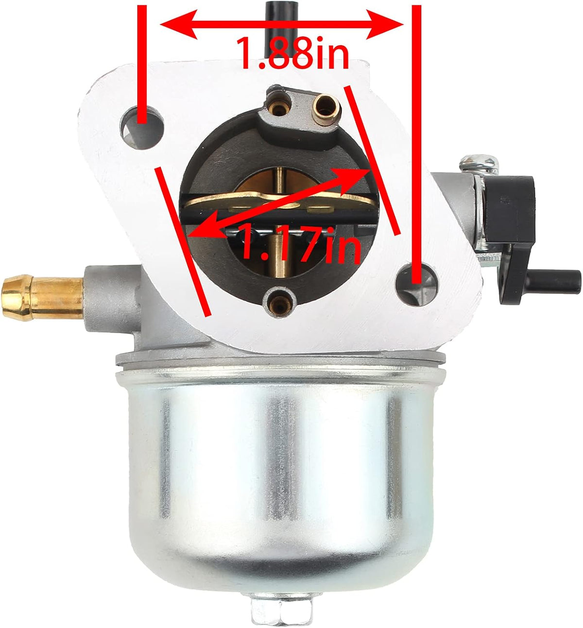 Carburetor for Kawasaki Engine FH430V FH381V FH541V, Pack of 2 B490