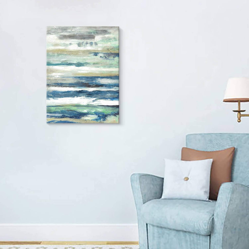 Modern Abstract Hand Painted Canvas Wall Art P7711