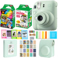 Mint Green Instant Film Camera with Accessories Y7932