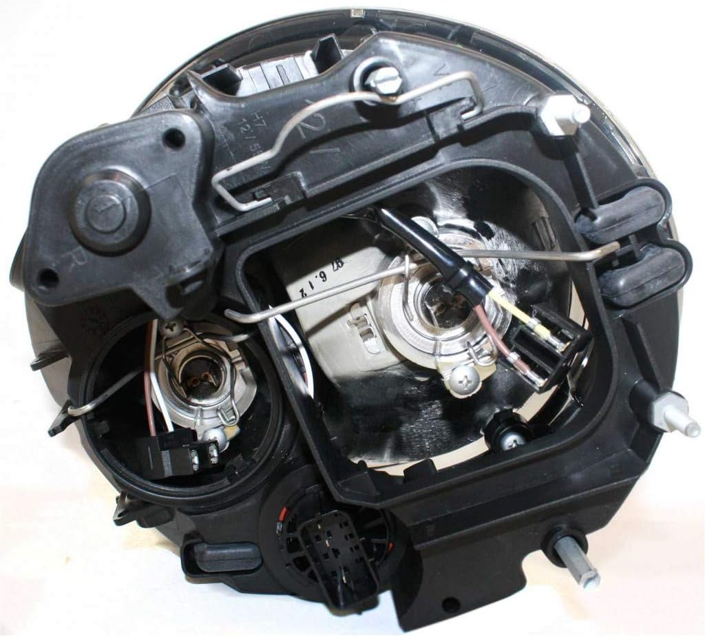 Mini Cooper Headlight Assembly Driver Side with Bulbs N190817