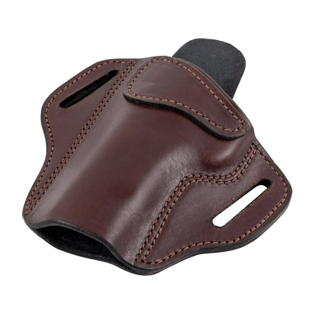 Brown Leather OWB Gun Holster V64365