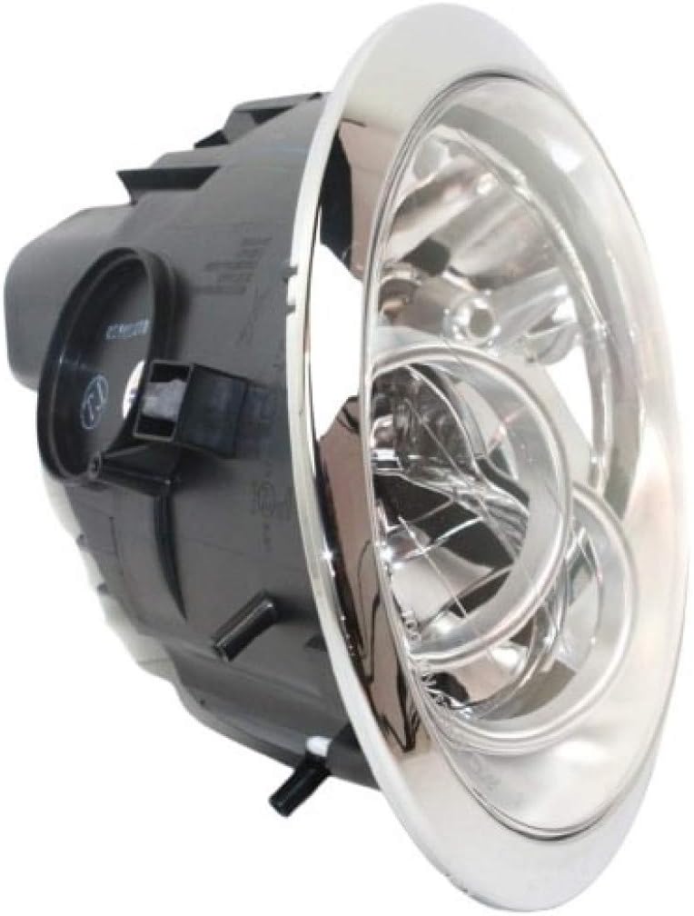 Mini Cooper Headlight Assembly Driver Side with Bulbs N190817
