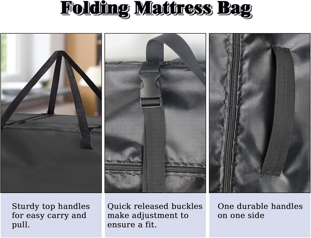 Folding Mattress Storage Bag, 40x28x18inch G2158