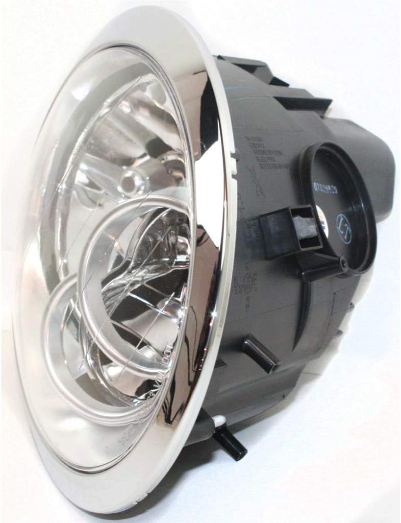 Mini Cooper Headlight Assembly Driver Side with Bulbs N190817