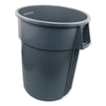 Gray 55 gal Plastic Waste Container T5076