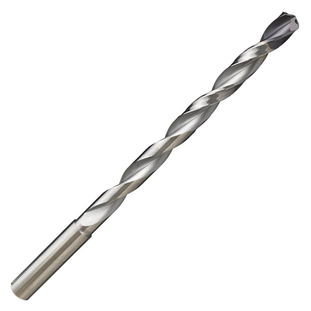10.8mm Carbide Coolant Fed Drill with Reinforced Straight Shank Z601679