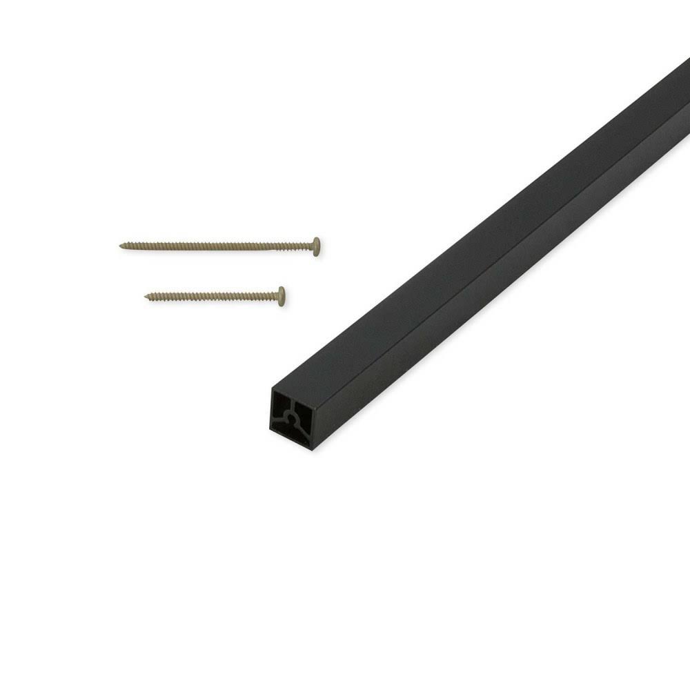 Black Aluminum Balusters Pack of 20 Q424930