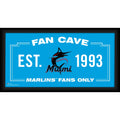Miami Marlins Framed Fan Cave Collage Q808153