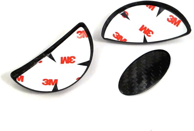 Dry Carbon Fiber Interior Door Handle Cover Pack of 2 C682