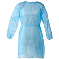 Disposable Isolation Gown Blue 50 per Case Z620141