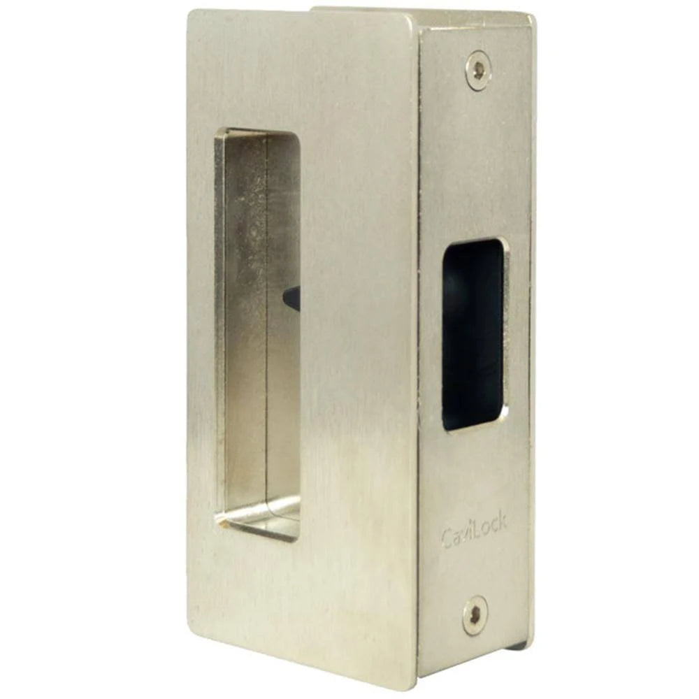Satin Nickel Magnetic Privacy Pocket Door Lock R789274