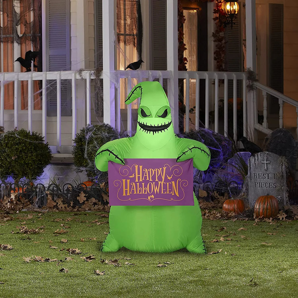3 1/2' Airblown Inflatable Halloween Decoration K724119