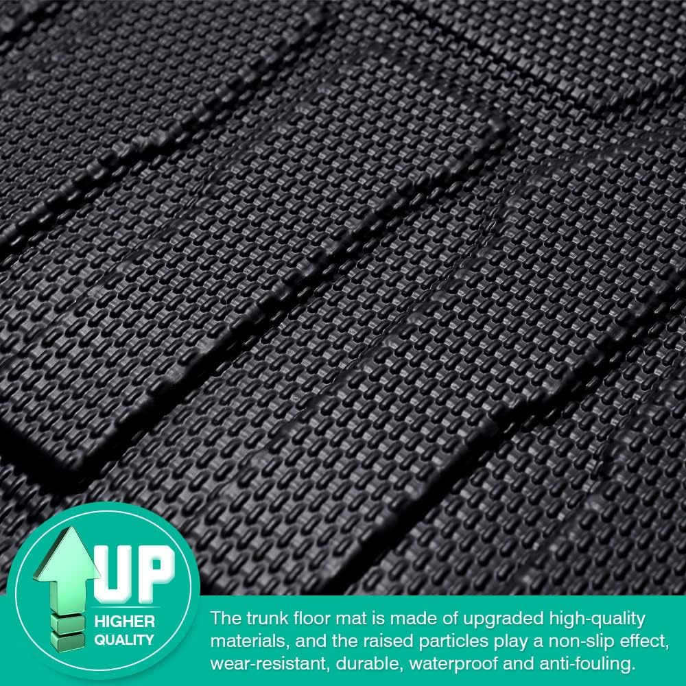 Cargo Liner Trunk Mat All Weather TPE Pack of 2 V350025