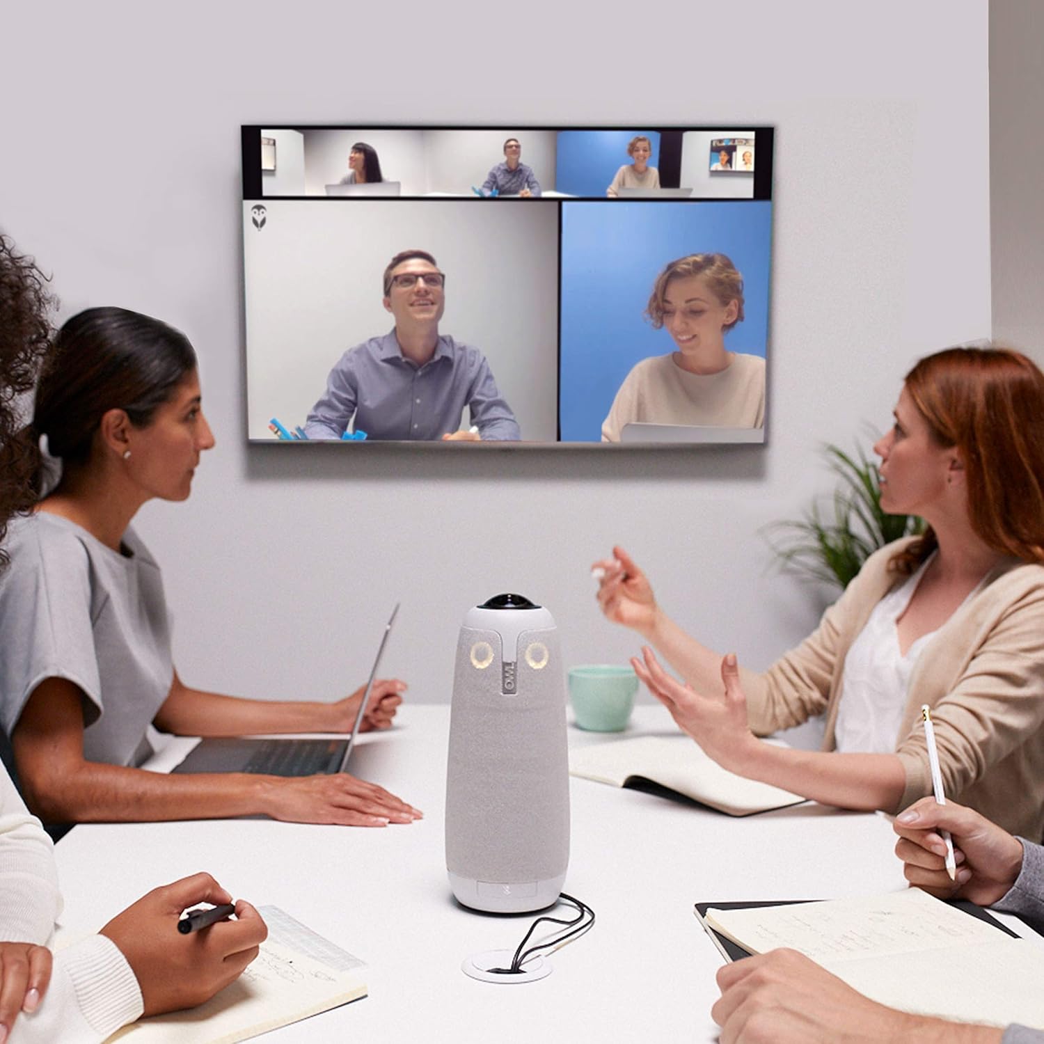 360 Degree 1080p Smart Video Conference Camera D7281