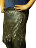 Chain Mail Skirt Armor, Natural Oiled Finish, 2x-Large C779474