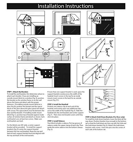Cordless Faux Wood Blind 68.5 inch W x 60 inch H W161