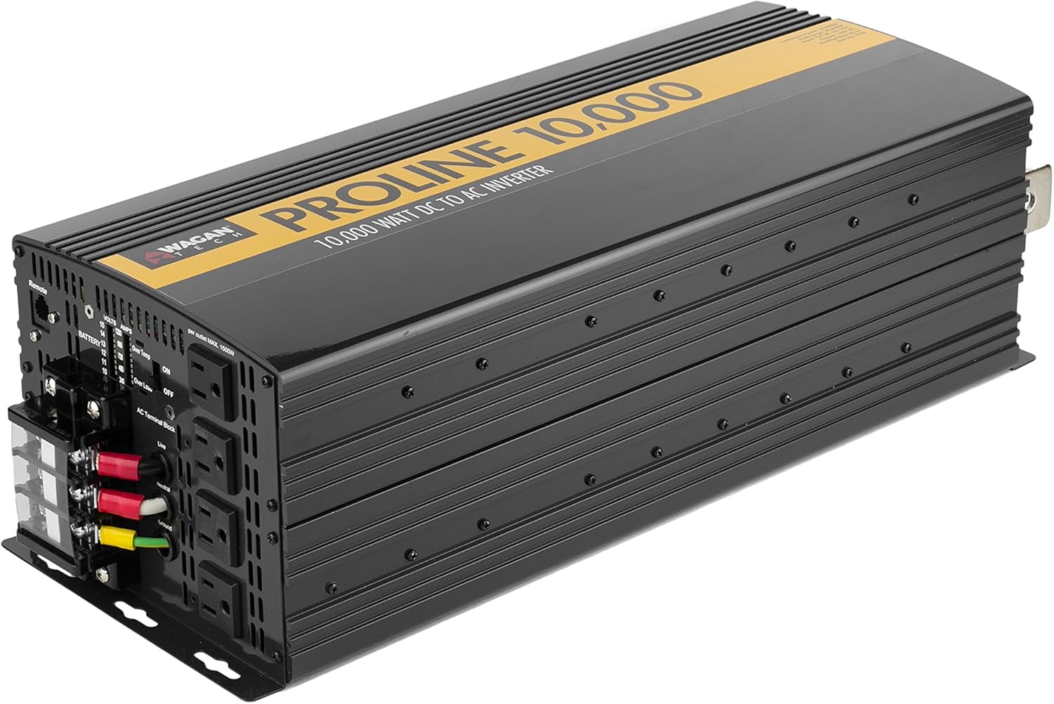 48V 10000 Watt Power Inverter Black P11508