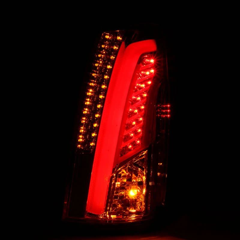 Chrome Housing LED Tail Lights Y179594