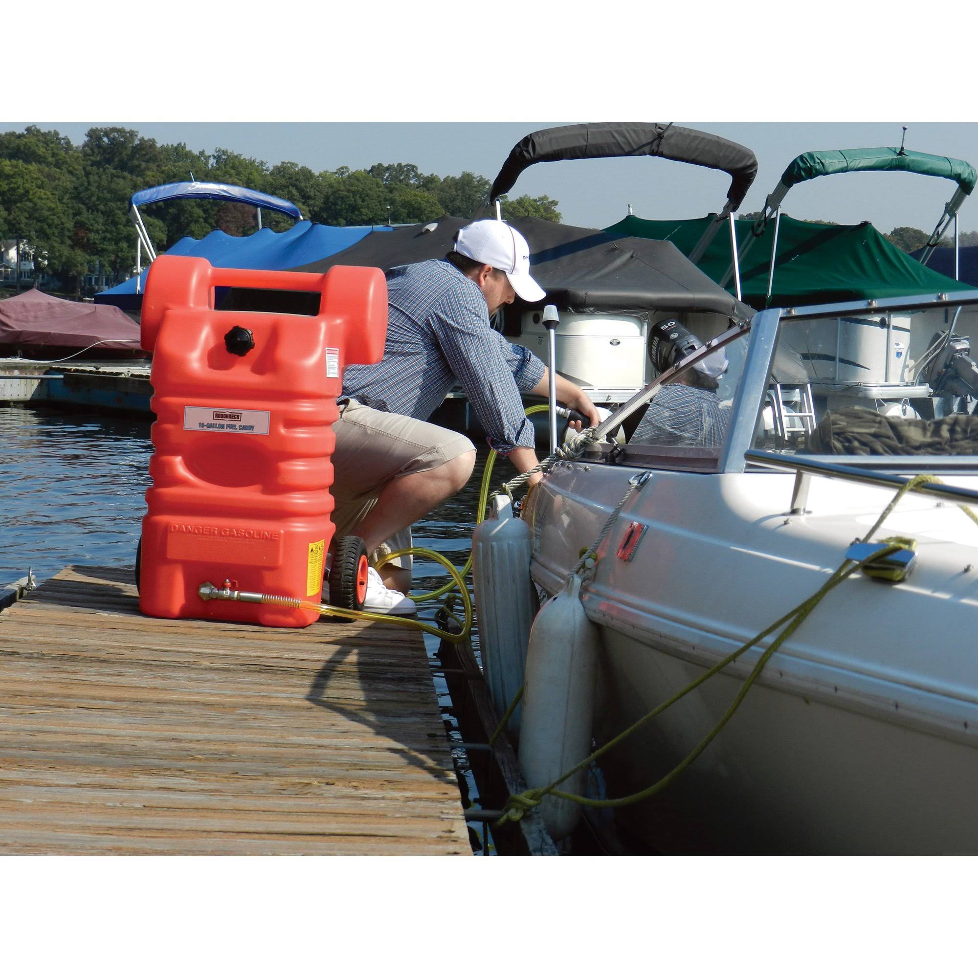 15-Gallon Poly Fuel Cart P221507