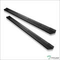 Matte Black Aluminum Side Step Rail Running Boards B188710
