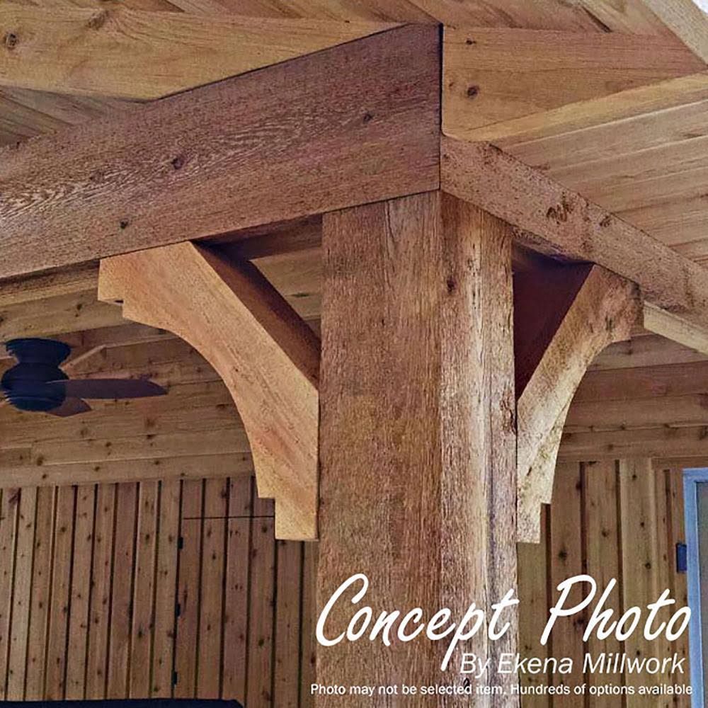 Douglas Fir Rough Sawn Brace B374