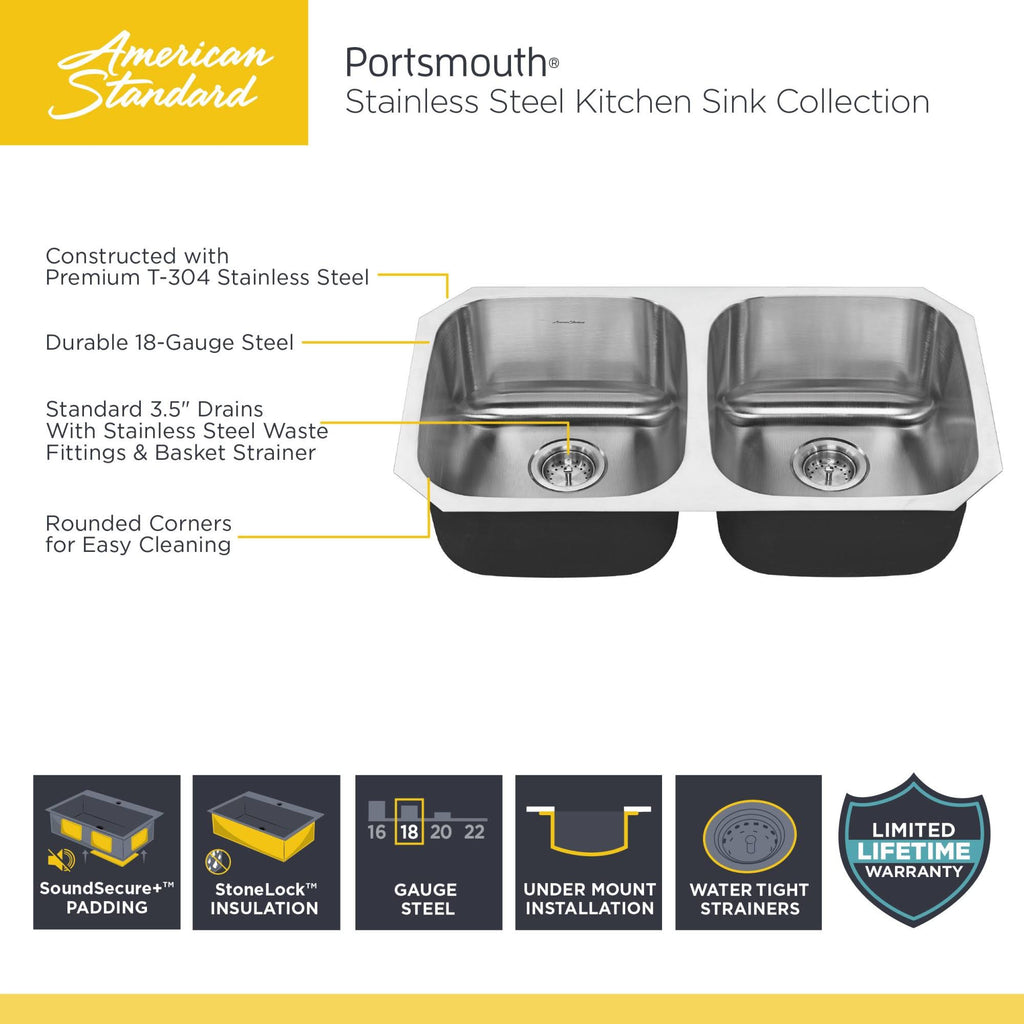 Undermount Stainless Steel Kitchen Sink X173560