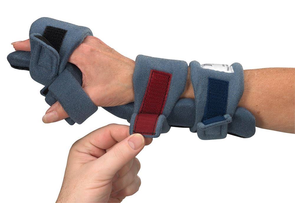 Finger Flex Orthosis Resting Hand Orthosis, Left, Small V624120