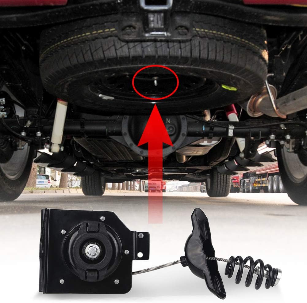 Spare Tire Hoist Winch Carrier Pack of 2 V609