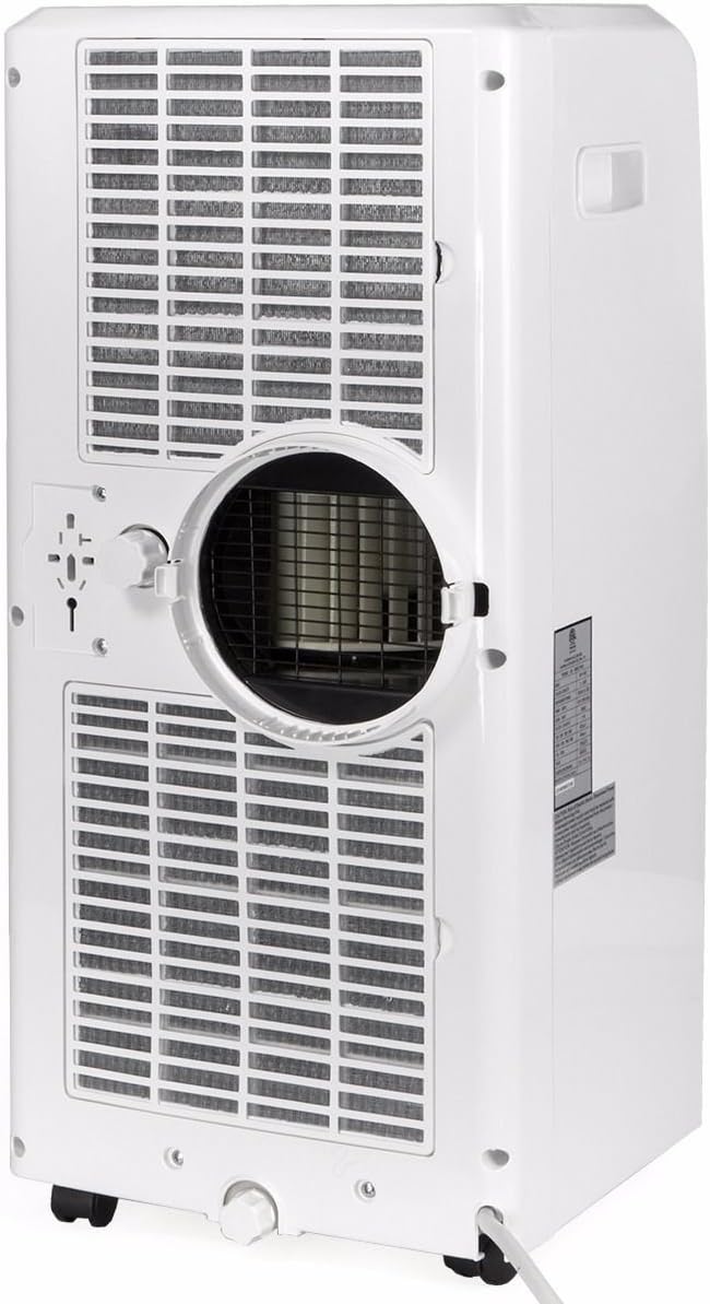 8,000 BTU 4in1 Portable Air Conditioner Dehumidifier Fan with Remote Control R404360