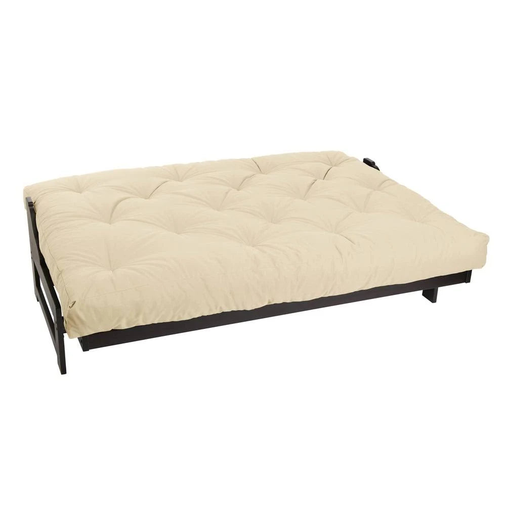 Blue Queen-size 5-Inch Futon Mattress J137