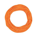 Solid Braid Nylon Utility Rope 1/4x22 x 500ft Orange U982