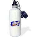 Blue 21 oz Sports Water Bottle Q871