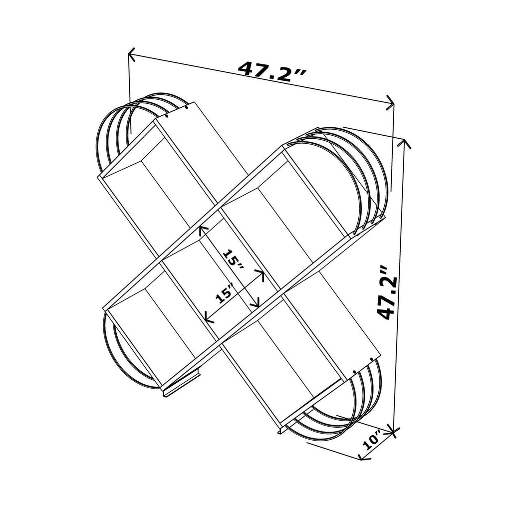 Bookcase L9402