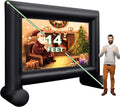 Inflatable Projector Screen with Air Blower and Carry Bag F5339