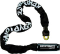 Purple Integrated Bicycle Lock Chain Bike Lock, 33.5-Inch, Pack of 2 Q19867