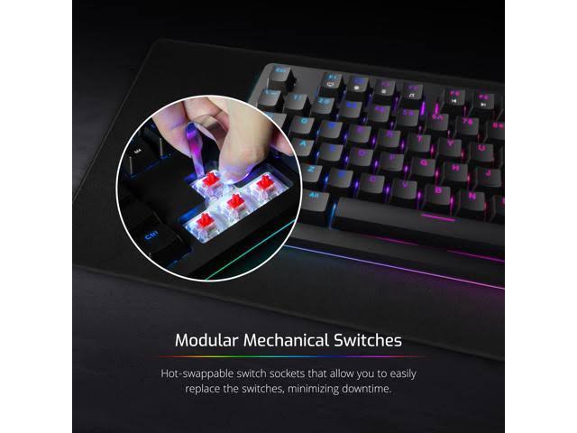 RGB Mechanical Keyboard F33924