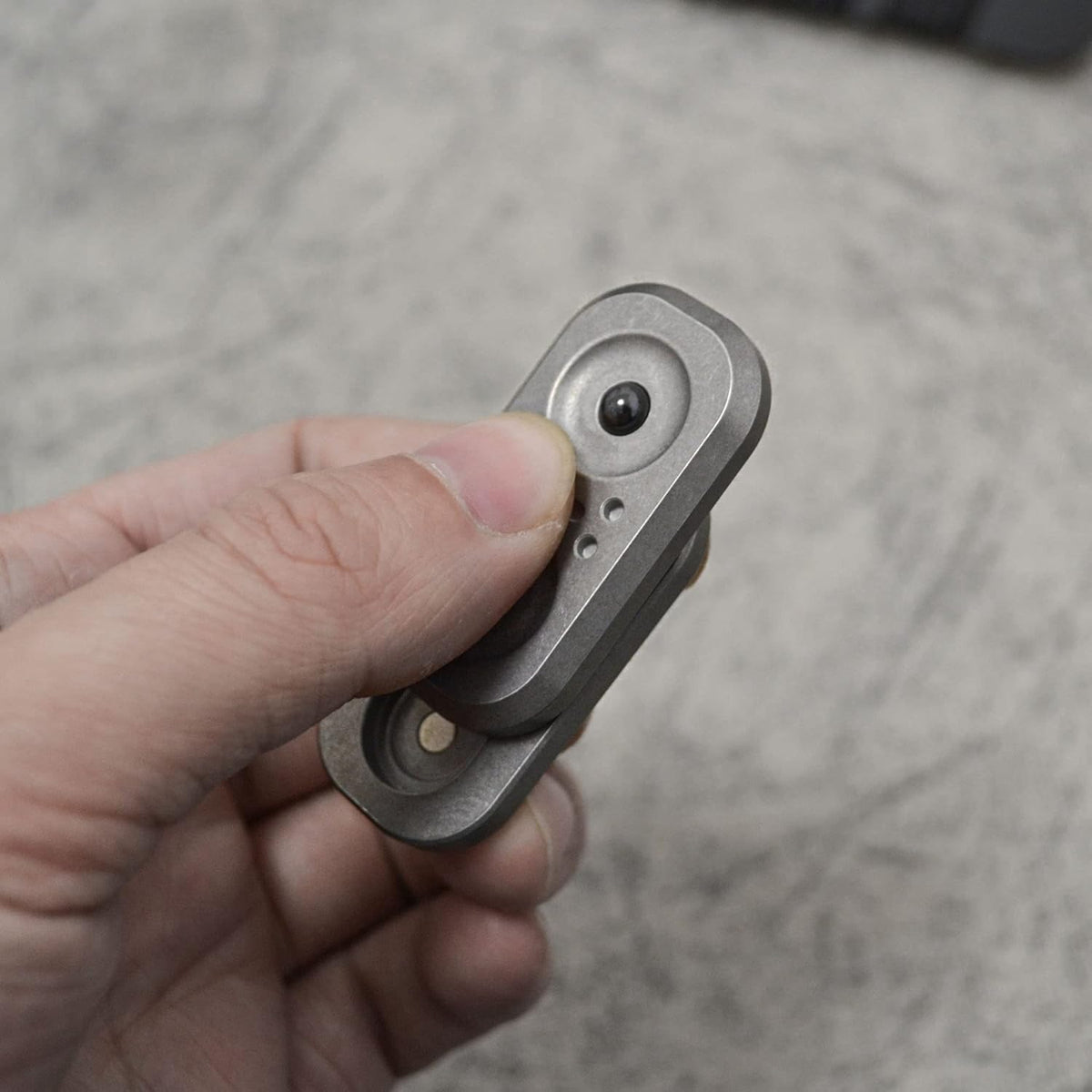 Stainless Steel Fidget Spinner P646