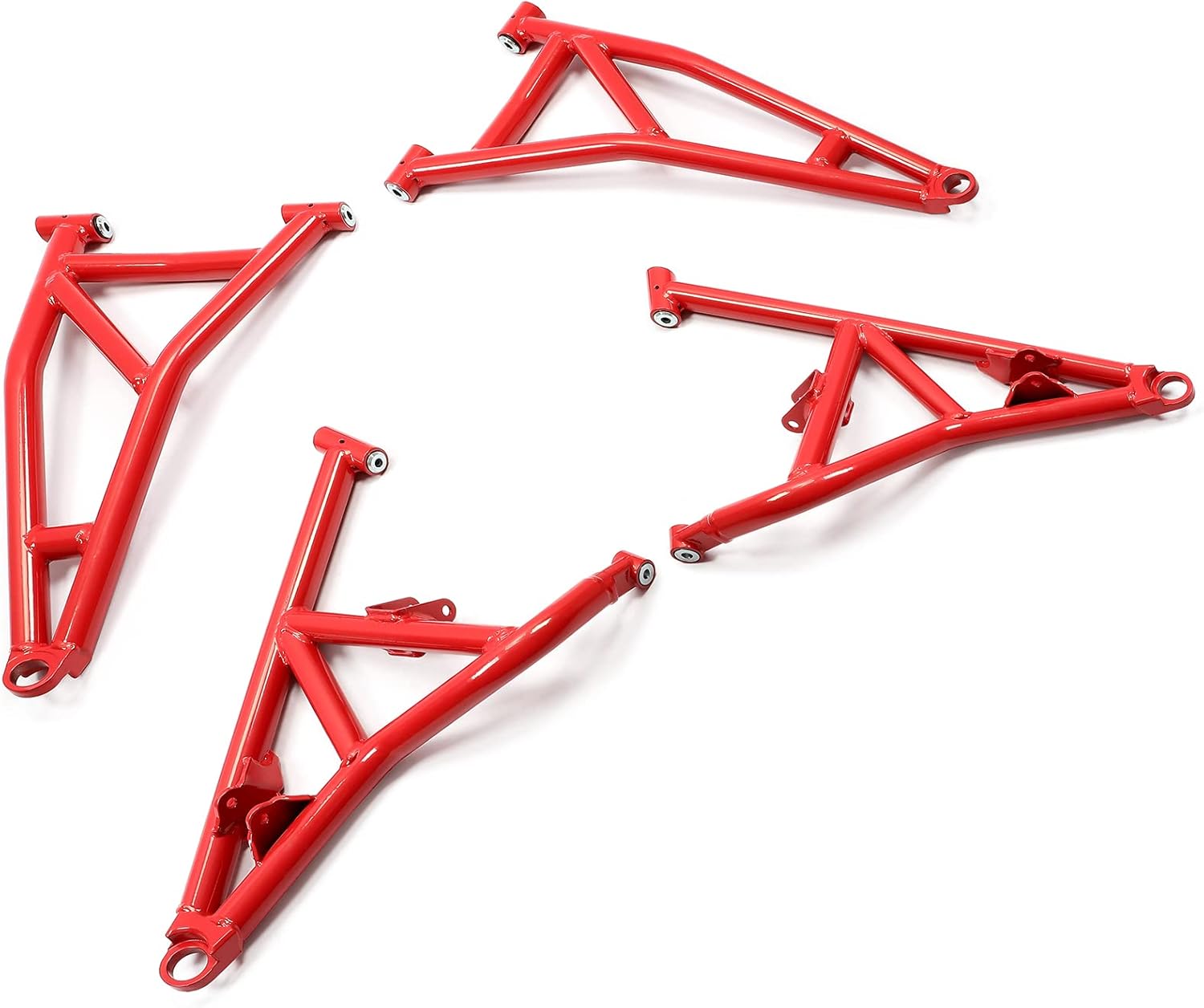 Red Front Upper & Lower A-Arms O129