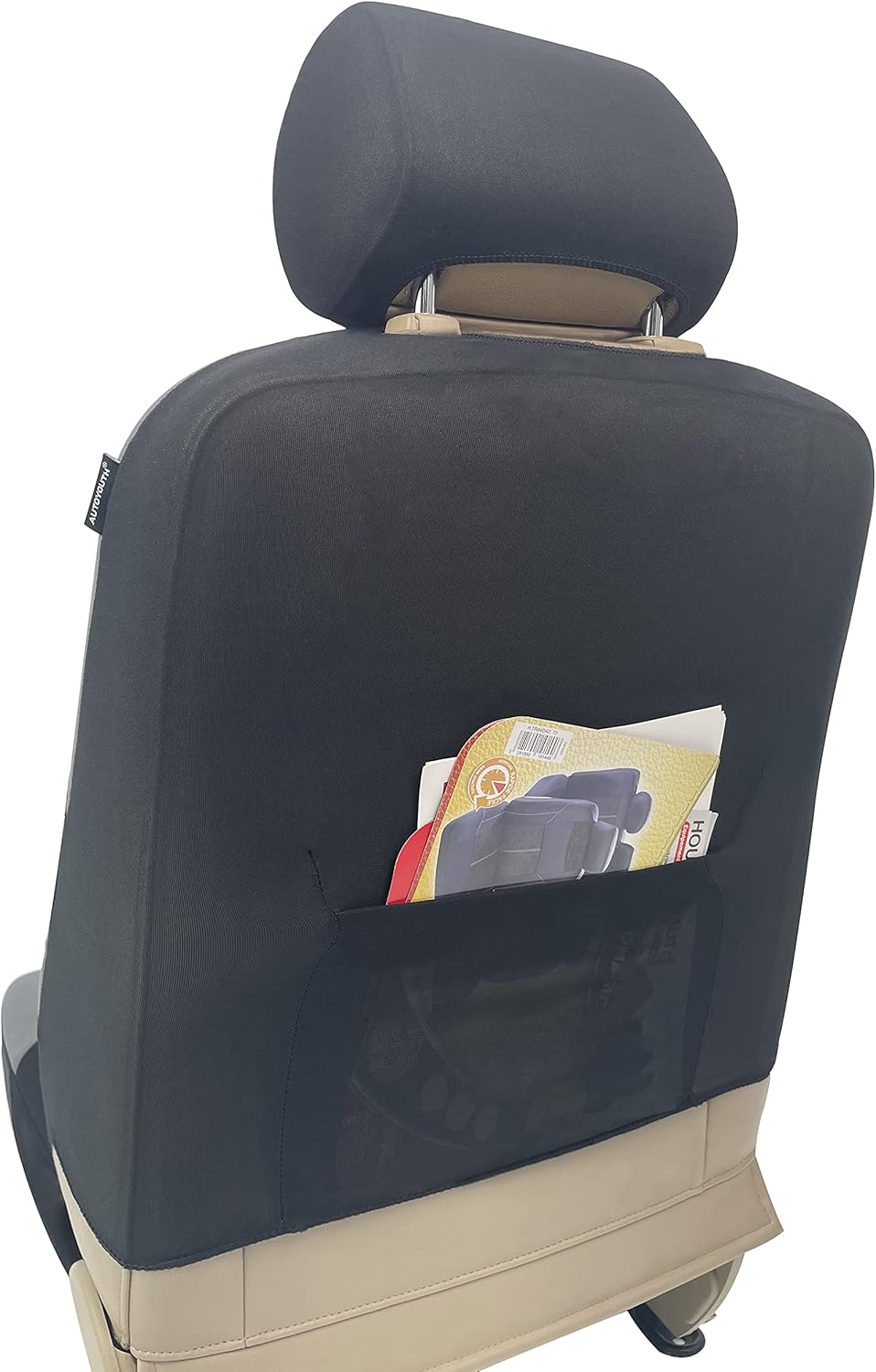 Blue Full Set Car Seat Covers - 9pcs K649